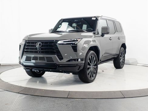 New 2026 Lexus GX 550 AWD/4WD image 3