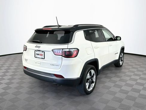 Certified 2018 Jeep Compass Limited AWD/4WD image 10