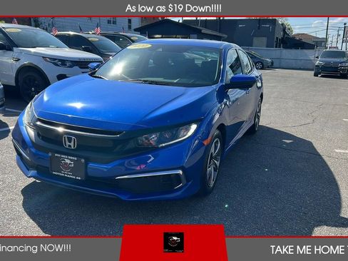 Used 2020 Honda Civic LX image 1