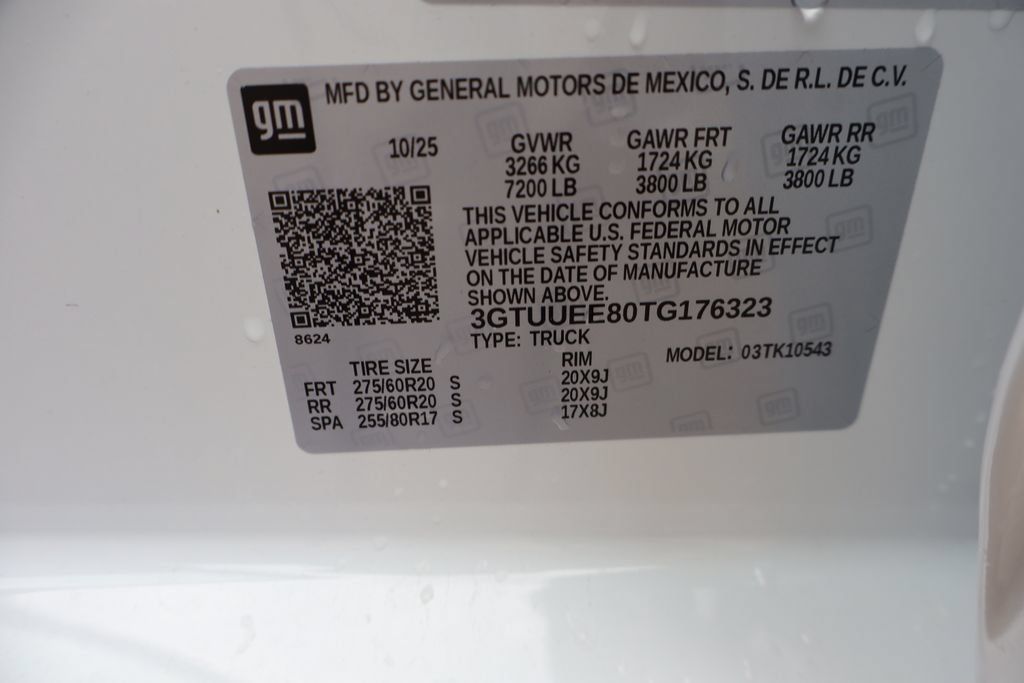 Certified 2026 GMC Sierra 1500 AT4 w/ AT4 Premium Package AWD/4WD image 61