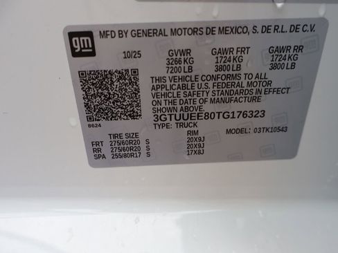 Used 2026 GMC Sierra 1500 AT4 w/ AT4 Premium Package AWD/4WD image 61
