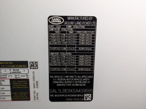 New 2025 Land Rover Range Rover Sport Dynamic SE image 19