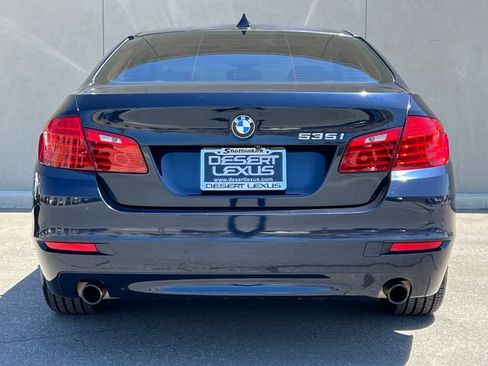 Used 2014 BMW 535i Sedan RWD image 9