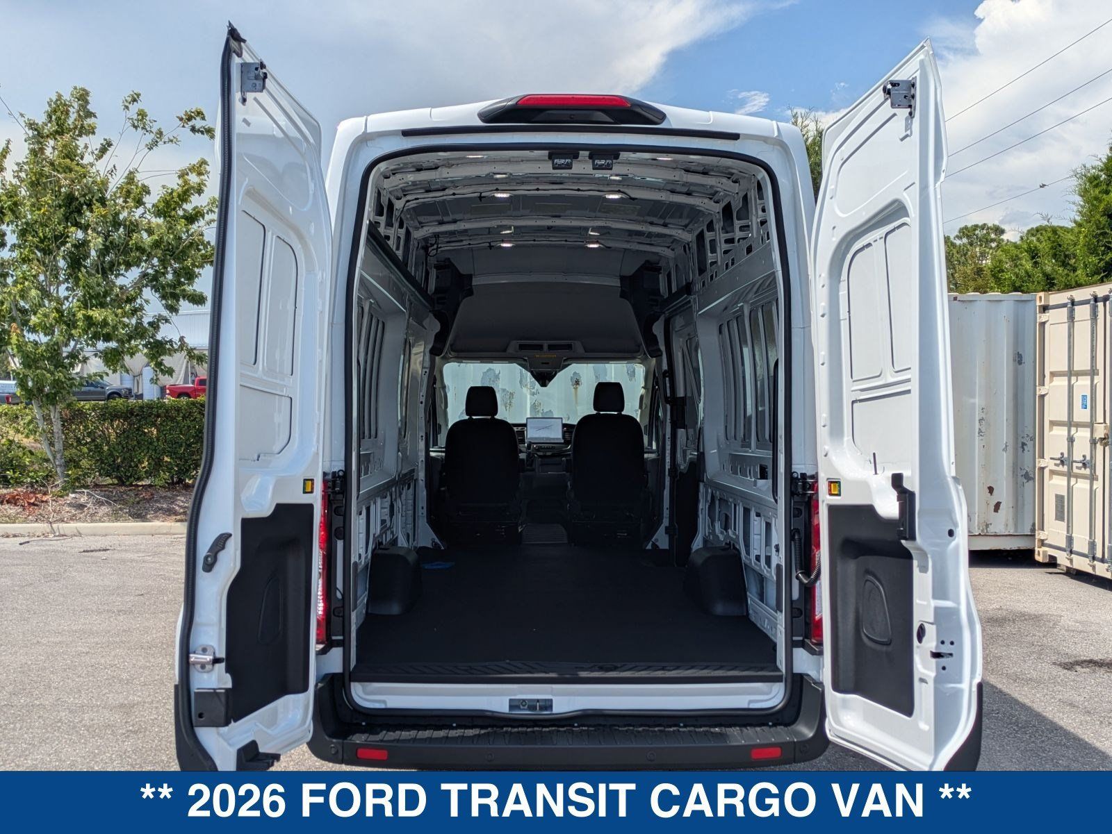 New 2026 Ford Transit 350 148 High Roof Extended RWD image 15