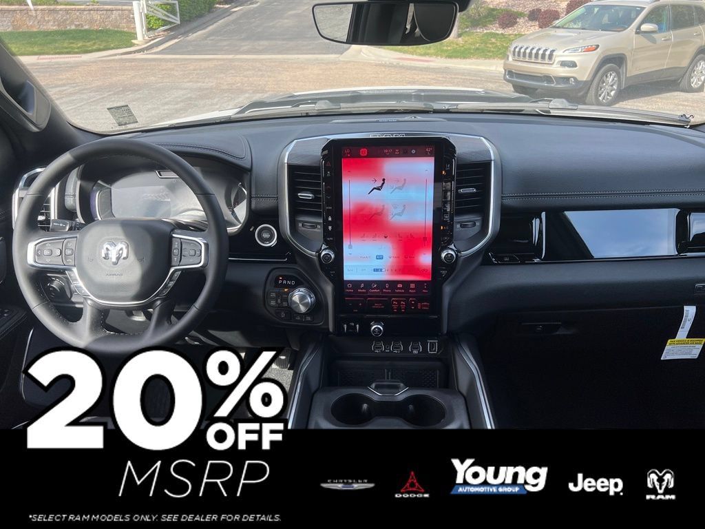 New 2026 RAM 1500 Laramie w/ Night Edition AWD/4WD image 12