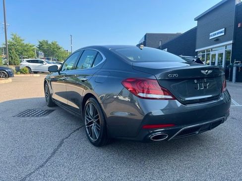 Used 2019 Genesis G70 3.3T Advanced w/ Elite Package AWD/4WD image 5