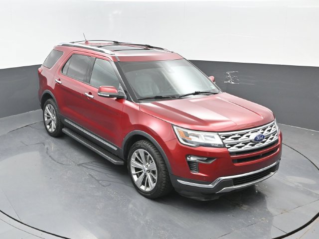 Certified 2019 Ford Explorer Limited w/ Ford Safe & Smart Package AWD/4WD image 23
