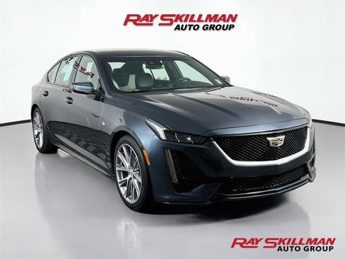 Used 2021 Cadillac CT5 Sport w/ Climate Package RWD image 1