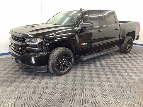 Used 2017 Chevrolet Silverado 1500 LTZ Z71 w/ LTZ Plus Package AWD/4WD image 1