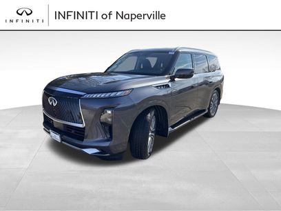 New 2026 INFINITI QX80 Luxe w/ Cargo Package