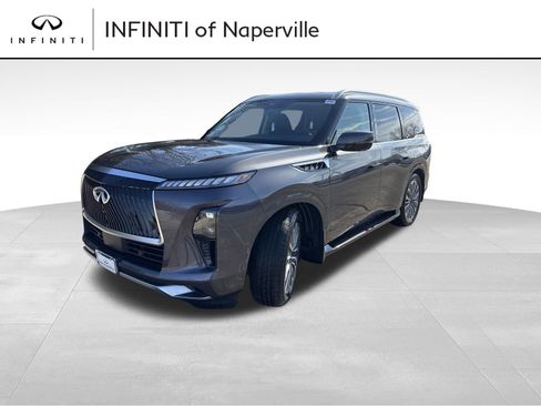 New 2026 INFINITI QX80 Luxe w/ Cargo Package image 1