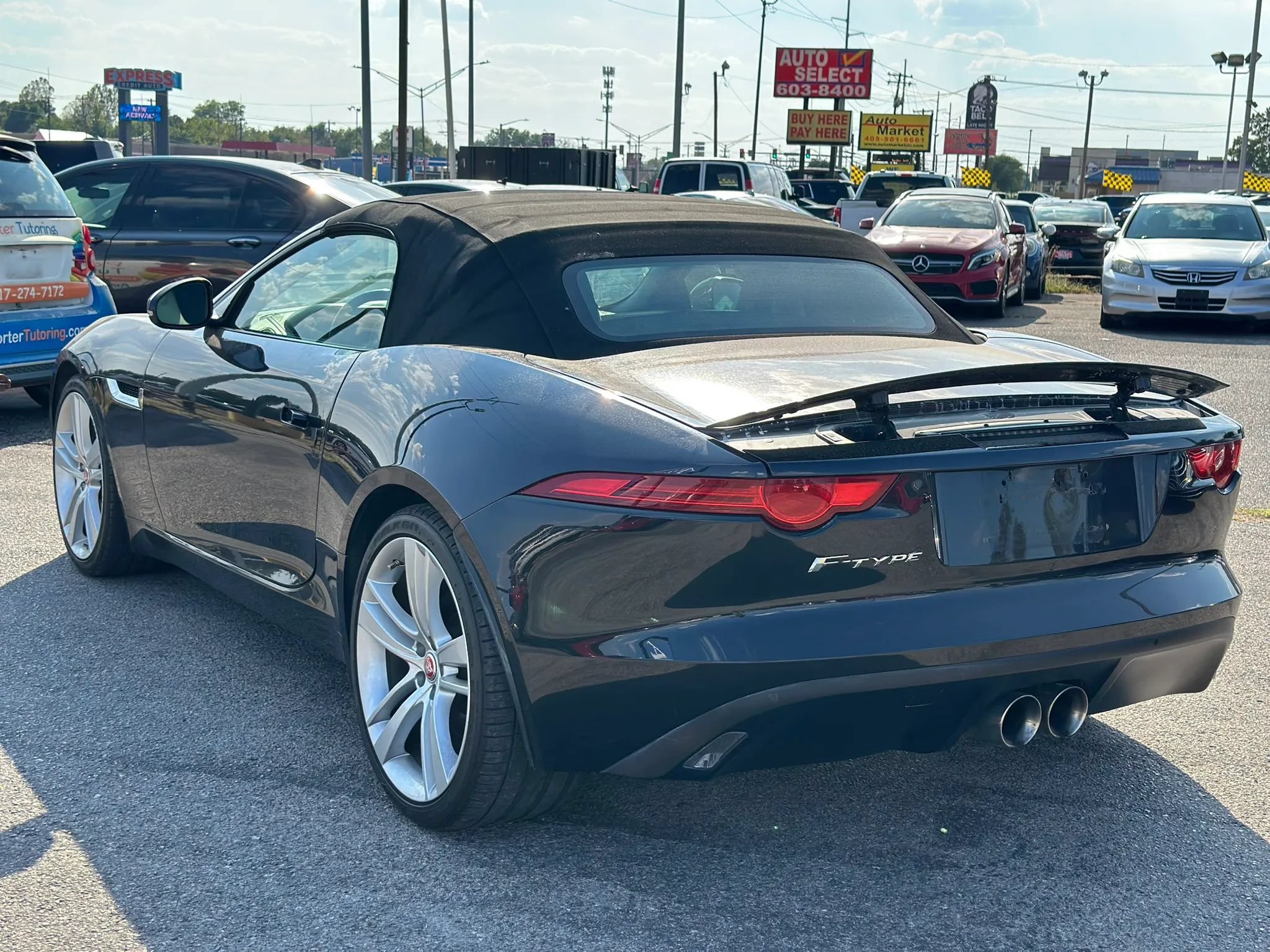 Used 2016 Jaguar F-TYPE Convertible RWD image 15