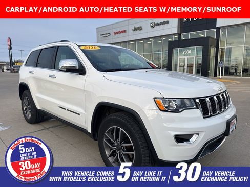 Used 2020 Jeep Grand Cherokee Limited image 1