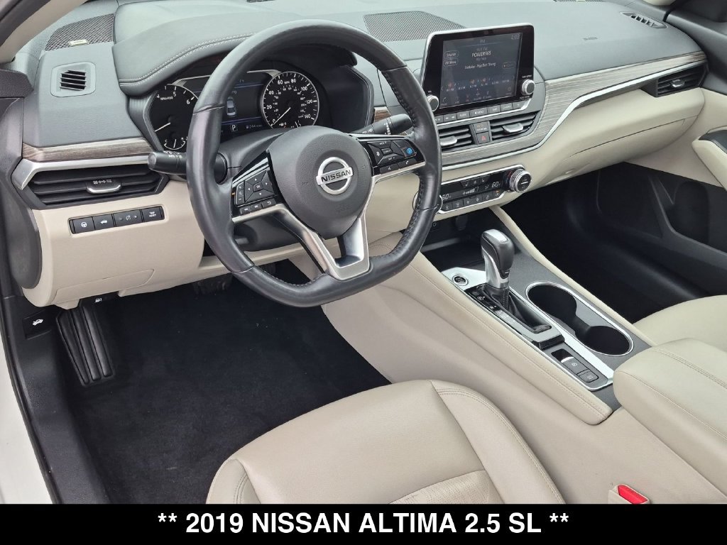 Used 2019 Nissan Altima 2.5 SL AWD/4WD image 2