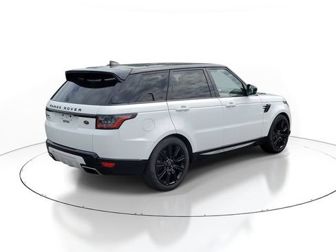 Used 2021 Land Rover Range Rover Sport HSE Silver Edition AWD/4WD image 3