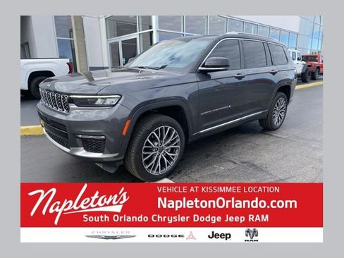 Used 2022 Jeep Grand Cherokee L Summit image 1