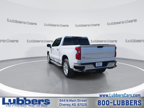 Used 2024 Chevrolet Silverado 1500 LTZ image 7