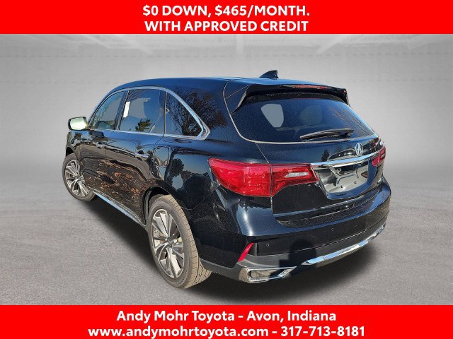 Used 2019 Acura MDX w/ Technology Package AWD/4WD image 5