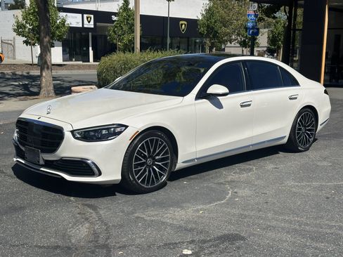 Used 2021 Mercedes-Benz S 580 4MATIC Sedan w/ Warmth & Comfort Package image 3