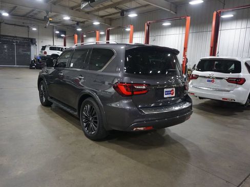 Used 2022 INFINITI QX80 Premium Select w/ Cargo Package RWD image 24