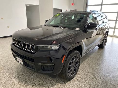 Used 2023 Jeep Grand Cherokee L Summit w/ High Altitude Package image 25