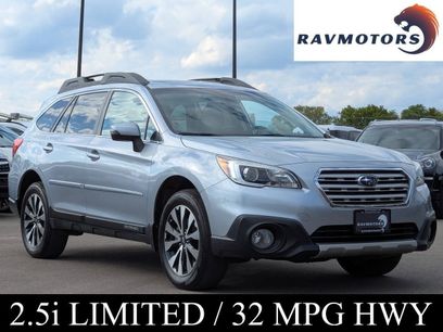 Used 2017 Subaru Outback 2.5i Limited