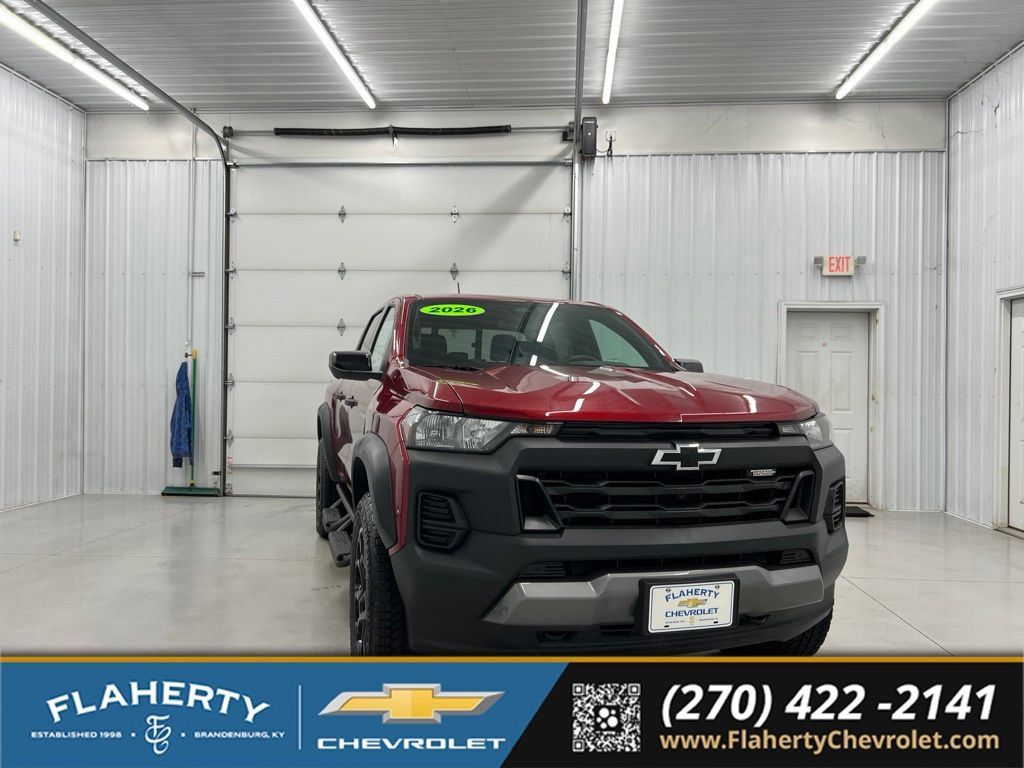 New 2026 Chevrolet Colorado Trail Boss AWD/4WD 360° Tour
