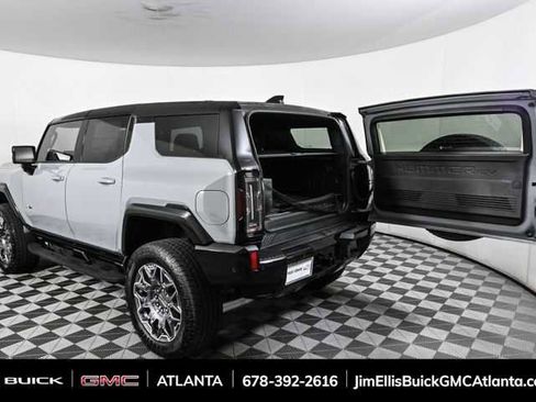 New 2025 GMC Hummer EV 3X w/ LPO, Cargo Utility Package AWD/4WD image 32