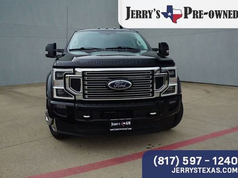 Used 2021 Ford F450 Limited w/ FX4 Off-Road Package AWD/4WD image 7
