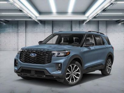 New 2025 Ford Explorer ST-Line