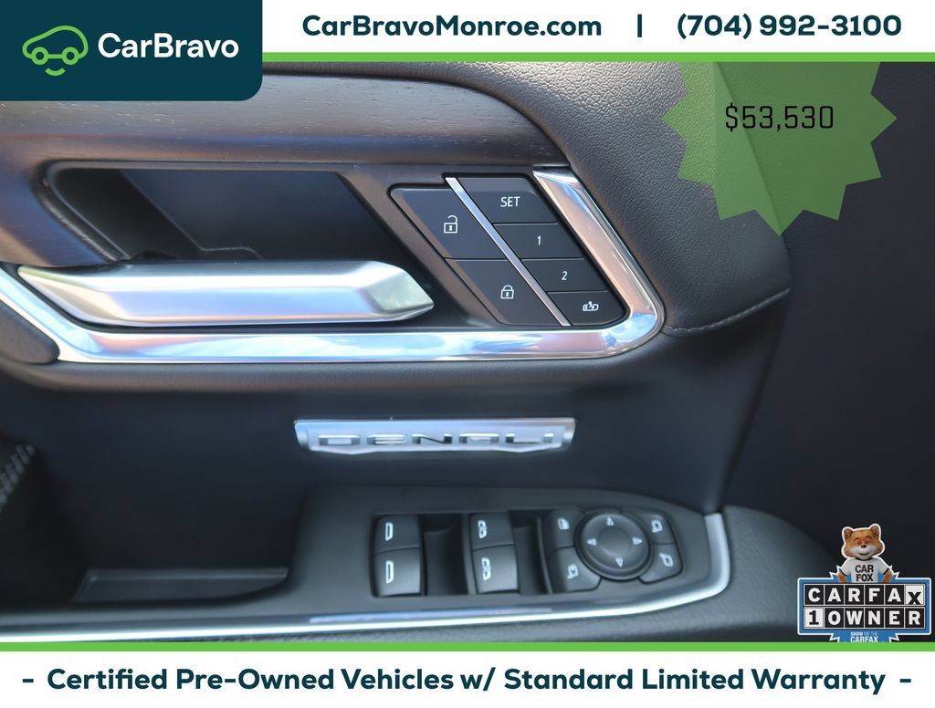 Certified 2024 GMC Sierra 1500 Denali w/ Denali Reserve Package AWD/4WD image 17