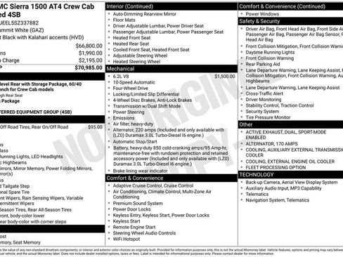 Used 2025 GMC Sierra 1500 AT4 AWD/4WD image 38