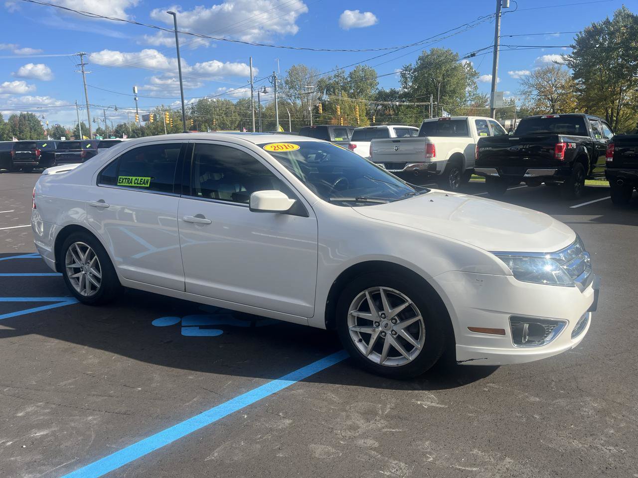 Used 2010 Ford Fusion SEL FWD image 3