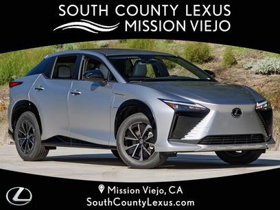 New 2026 Lexus RZ 450e 2WD