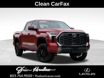 Used 2026 Toyota Tundra Platinum w/ TRD Off-Road Package