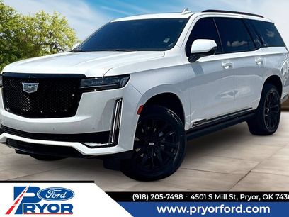Used 2024 Cadillac Escalade Sport Platinum w/ LPO, ONYX Package