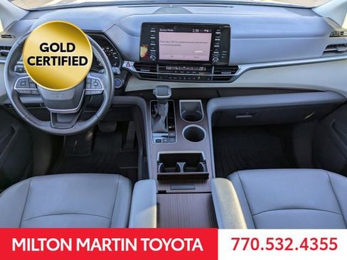 Certified 2024 Toyota Sienna XLE image 12