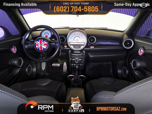 Used 2013 MINI Cooper Coupe S FWD image 8