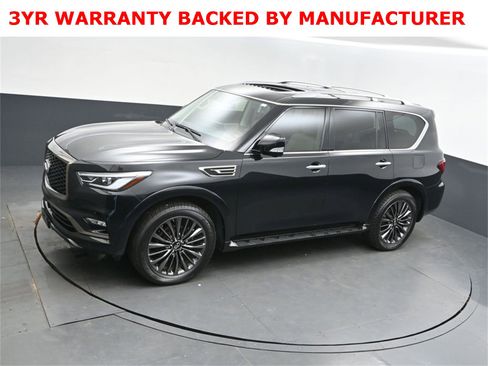 Certified 2023 INFINITI QX80 Premium Select w/ Cargo Package image 34