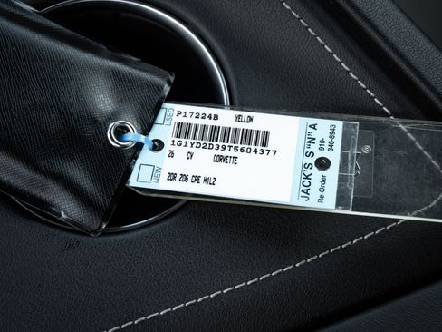 Used 2026 Chevrolet Corvette Z06 RWD image 38