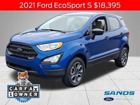 Used 2021 Ford EcoSport S AWD/4WD image 1