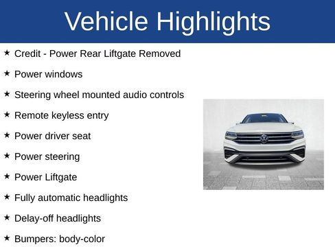 Used 2023 Volkswagen Tiguan SE FWD image 3