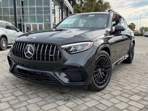New 2026 Mercedes-Benz GLC 43 AMG 4MATIC image 1