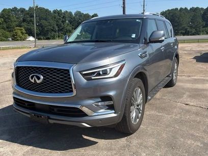 Used 2021 INFINITI QX80 Luxe