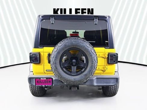 Used 2021 Jeep Wrangler Unlimited Sport image 6