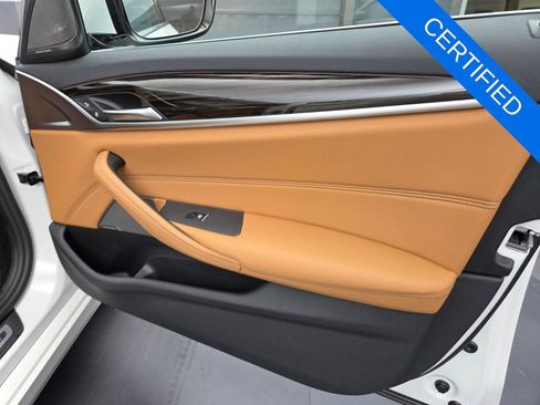 Certified 2023 BMW 540i w/ Premium Package RWD image 18