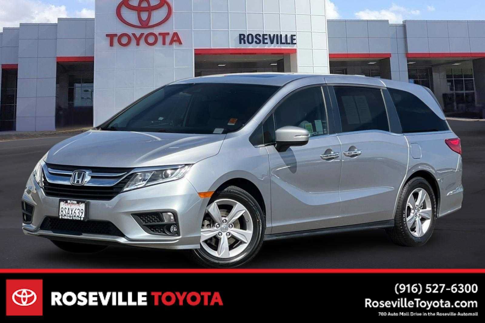 Used 2020 Honda Odyssey EX-L image 1
