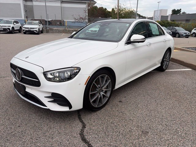 Used 2022 Mercedes-Benz E 450 4MATIC Sedan image 7