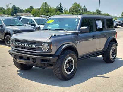Certified 2023 Ford Bronco Black Diamond