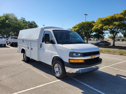 New 2025 Chevrolet Express 3500 w/ Power Convenience Package RWD image 1